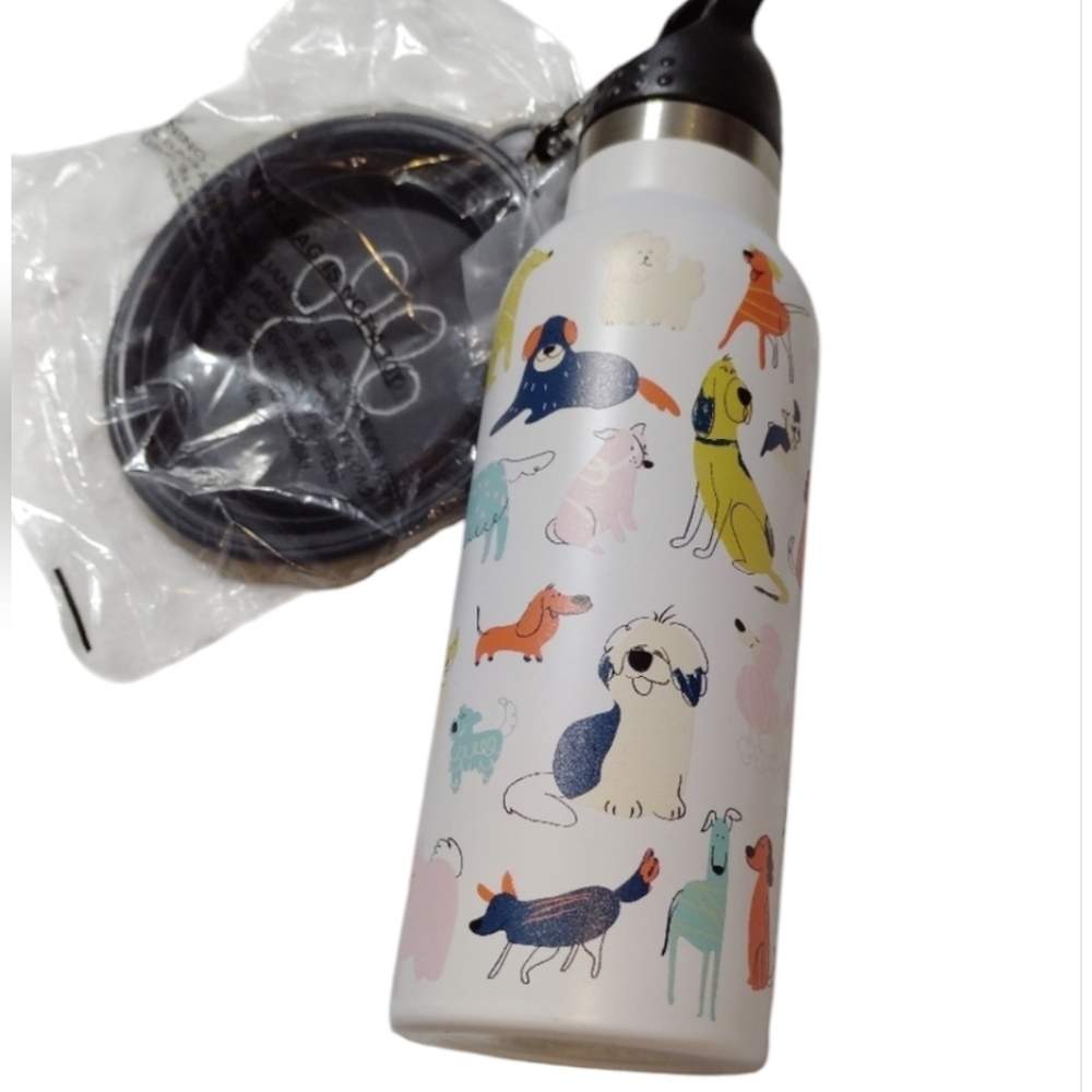 New Pet water bottle w/pet bowl